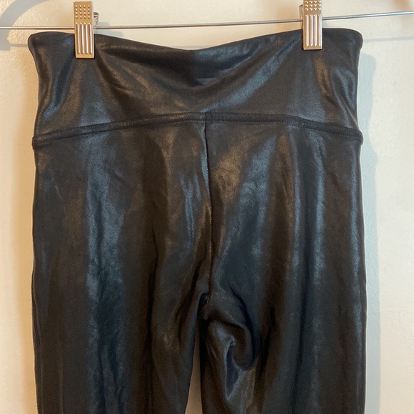 SPANX Faux Leather Leggings - Picture 9 of 9